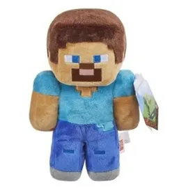 Mattel Minecraft Steve 20 cm Blau/Braun