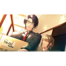 Sympathy Kiss (Standard Edition) - Nintendo Switch - Otome - PEGI 12