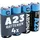 Absina Spezial-Batterie 23 A 12,0 V 4 St.