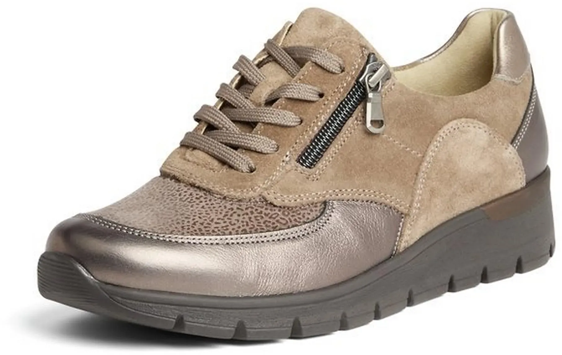 Sneaker Ramona Soft Waldläufer Orthotritt beige