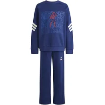 adidas MARVEL SPIDER-MAN Größe 122 in Blau DKBLUE/OWHITE