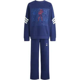 adidas MARVEL SPIDER-MAN Größe 122 in Blau DKBLUE/OWHITE