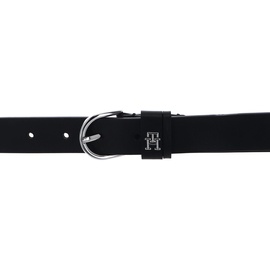 Tommy Hilfiger Essential Effortless 2.5 Leather Belt W115 Black