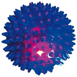 EDUPLAY Lernspielzeug Soft Igelball mit Licht Ø 8cm bunt