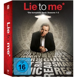 Lie To Me - Die Komplette Serie (DVD)