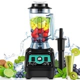 Huanyu Blender Smoothie Maker 3,9L Großes Fassungsvermögen Hochgeschwindigkeitsmixer 2800W Kommerzielle Multifunktions-Mixer für Crushing Eis, Saft, Smoothie, Milchshake und Sojamilch