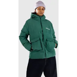 Santa Cruz Strip Cargo Quilted Jacke emerald Gr. 12