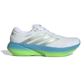 adidas Supernova Rise 3 Herren Cloud White / Silver Metallic / Semi Blue Burst 48