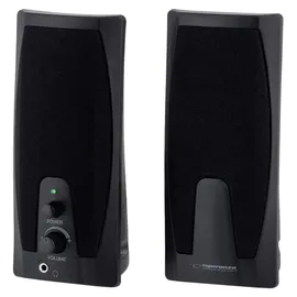 Perfect Choice Esperanza EP110, 2-Wege, Kabelgebunden, 6 W, Schwarz
