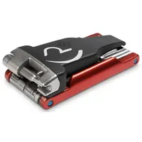 Cube Multi Tool 19 Fahrrad Werkzeug Set rot