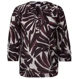 Cecil Langarmbluse in mulberry red | Rot