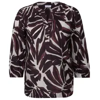 Cecil Langarmbluse in mulberry red | Rot