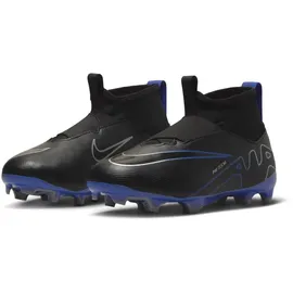 Nike Jr. Mercurial Superfly 9 Academy MG schwarz/hyper royal/chrome 38,5