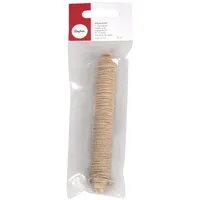 Rayher Papierdraht braun 0,55 mm 20 m Rolle