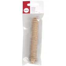 Rayher Papierdraht braun 0,55 mm 20 m Rolle