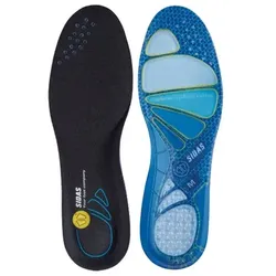 Sidas Cushioning Gel Einlegesohle – stoßdämpfende Gelsohle mit Bambusfaser XX...