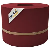 zaunzu® Zaunblende 35 m Bordeauxrot PP