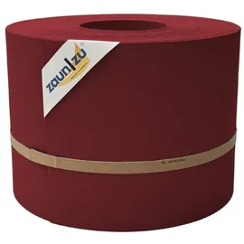 zaunzu® Zaunblende 35 m Bordeauxrot PP