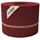 zaunzu® Zaunblende 35 m Bordeauxrot PP