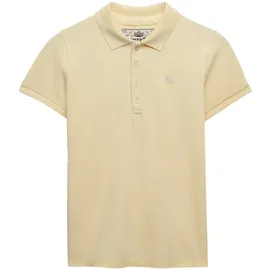 Superdry HERITAGE SLIM FIT POLO Gelb L