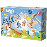 SES Creative Knetmasse Bluey Mega Set 450-g.