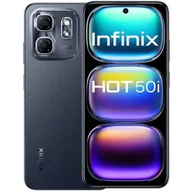 Infinix Hot 50i 4 GB RAM 128 GB Sleek Black