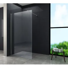 GD AQUOS Duschtür 80 x 200 cm Transparent Sicherheitsglas
