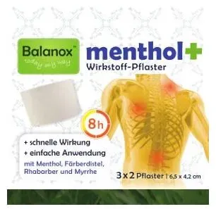 Balanox Menthol Wirkstoff-Pflaster 30 Stück