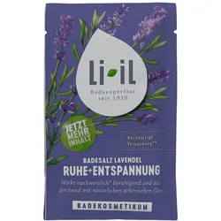 Li-il Badesalz Lavendel Ruhe+entspannung 80 g