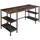 Tectake tectake® Computer-Schreibtisch, Stoke 137 x 55 x 75 cm,