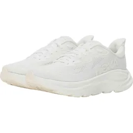 HOKA Clifton 10 Damen White/White 40