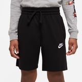 Nike Sportswear Shorts Black/White/White, XS