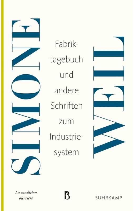 Fabriktagebuch - Simone Weil, Taschenbuch