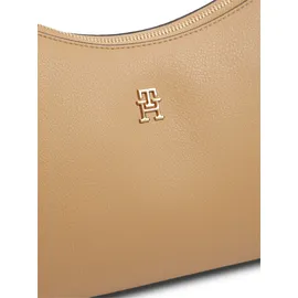 Tommy Hilfiger TH ICON SHOULDER BAG Schultertasche Kunstleder Beige