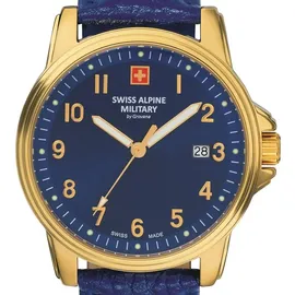 Swiss Alpine Military Quarzuhr 7011.1515SAM in Gold | Gr.: onesize