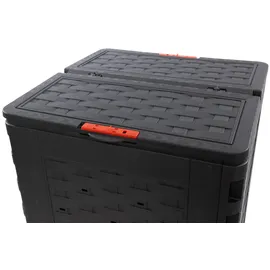 thermoquick Komposter Black-Line 400 L