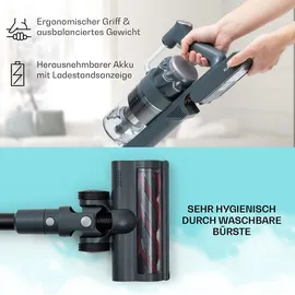 Klarstein Akku Staubsauger grau