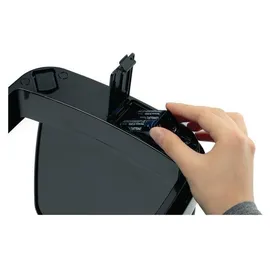 Durable Sensor-Abfalleimer 35 l Silber