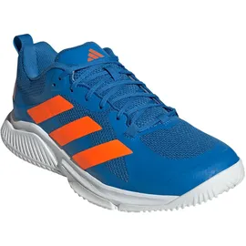 adidas Court Team Bounce 2.0 Shoes, Bright Royal/Cloud White/Cloud White, 48 2/3 EU