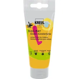Kreul Kids Art Kinder-Künstlerfarbe Gold 75 ml Tube,