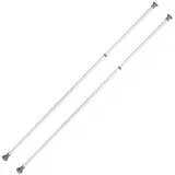 Wenko Hauptstange Herkules 165-300 cm, 2er Set