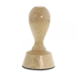 Holzstempel "Frohe Ostertage" (Ø 50 mm)