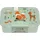 A Little Lovely Company Bento Lunchbox Brotdose, 14x21 cm (Waldtiere Grün) – Grün