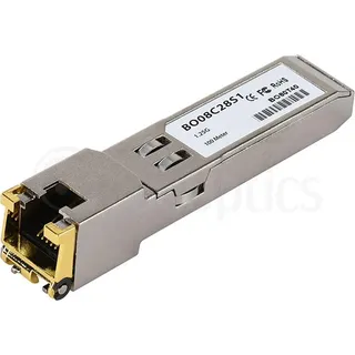 CBO Zyxel SFP-1000T kompatibler BlueOptics SFP BO08C28S1, Transceiver, Silber