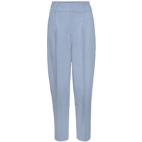 LASCANA Anzughose, in trendiger 7/8-Länge, elegante Stoffhose, Business-Look, blau