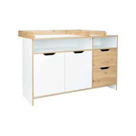 Arthur Berndt Babyzimmer 2er-Set Maxim ¦ mehrfarbig ¦ Maße (cm): B: 293 H: 185