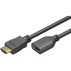 Goobay High-Speed-HDMI -Verlängerungskabel mit Ethernet 61310 - Kabel - Digital/