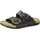 ROHDE Damen Pantolette Leder Schnalle Muster schimmernd Rodigo-D 5857, Größe:40 EU,
