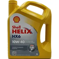 Shell Helix HX6 10W-40 5 Liter