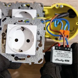 Shelly PM Mini Gen3 WLAN BT, Messgerät